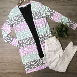 Leopard Cardigan